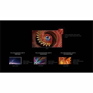 TCL C8K 75C8K 190,5 cm Smart LED-LCD TV 2025 - 4K UHDTV - Hoher Dynamikbereich (High Dynamic Range, HDR) - 1905 mm Klasse 