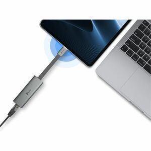TP-Link UE302C 2.5Gigabit Ethernet Adapter for Tablet, Mac, Notebook, PC, Router, Switch - 2.5GBase-T - Portable - USB 3.0