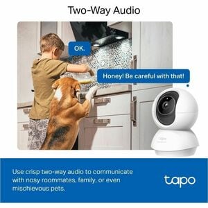 TP-LINK TAPO CAMERA WI-FI PAN/TILT AI HOME SECURITY
