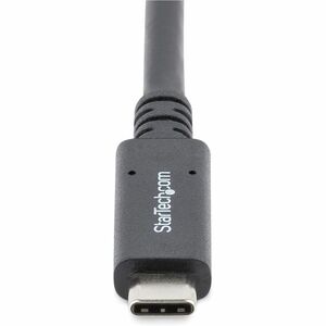 StarTech.com 1.80 m (70.87") USB-C Data Transfer Cable - 1 Each - Cable for Notebook, MacBook Pro, MacBook, Wall Charger, 