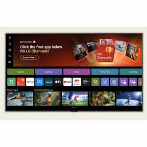 43NU850B6LA 3840X2160 60HZ TV 4 HDR10 A7 AI PROCESSOR 4K GEN8 WE