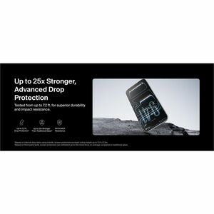 Belkin ScreenForce 9H UltraGlass Screen Protector for Apple iPhone 17 Pro - Clear - For OLED iPhone 17 Pro - Anti-microbia