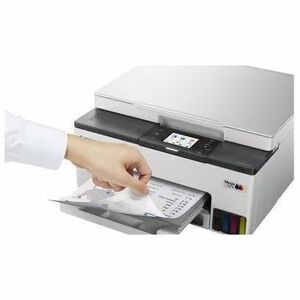 Stampante multifunzione a getto di inchiostro Canon MAXIFY GX1051 Con filo e senza fili MegaTank - Colore - Fotocopiatrice