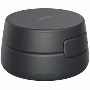 Belkin UltraCharge Pro Induktionsladegerät - Dunkelgrau - für Qi2-fähiges Gerät, iPhone, Smartwatch, MagSafe-fähiges Gerät