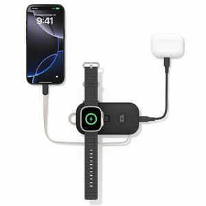 Belkin BoostCharge Pro Stromspeicher - für iPhone, Apple Watch, USB Typ C Gerät, Smartphone, Tablet-PC, MacBook Air, Tragb