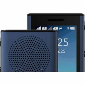 Nokia 130 Music 16 MB Feature Phone - 6.1 cm (2.4") TFT QVGA 240 x 320 - 8 MB RAM - 2G - Dark Grey - Bar - UNISOC 6531F So