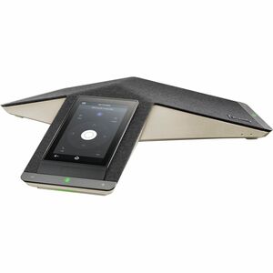 Poly Trio C60 IP会议站 - 蓝牙, Wi-Fi - 5 多方会议 - 桌上 - 黑 - 3 x 总线 - VoIP - 12.7 cm (5") LCD - IEEE 802.11a/b/g/n - 2 x 网络 (RJ-45)