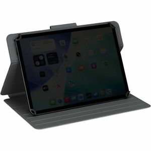 Targus SafeFit THZ997GL Carrying Case (Folio) for 24.1 cm (9.5") to 29.2 cm (11.5") Universal Tablet - Black - Bump Resist