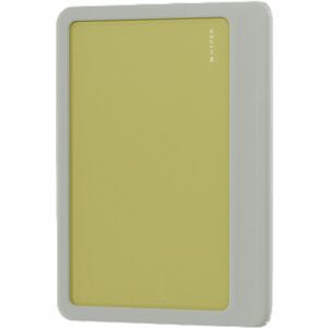 HyperShiled HS5561GL Case for Apple Notebook - Clear, Grey - Crystal Clear - Drop Resistant, Scratch Resistant, Scuff Resi