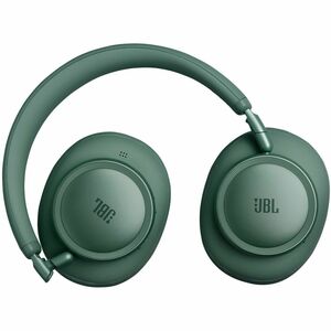 JBL Live 780NC Wired/Wireless Over-the-head, Over-the-ear Stereo Headset - Green - Binaural - Circumaural - Bluetooth - 32