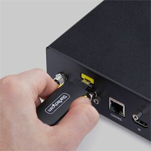 StarTech.com Port-Blocker-Schlüssel - Desktop für Office, Schulungsraum, Notebook, Desktop Computer, Computer, USB Port - 