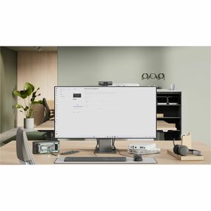 Logitech Rally Video Conferencing Camera - 30 fps - Graphite - USB 3.2 Gen 1 - 3840 x 2160 Video - 90° Angle - 3x Digital 
