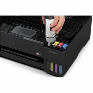 Epson ET-1910 Wired/Wireless EcoTank Inkjet Printer - Colour - 11 ppm Mono / 6 ppm Color - 5760 x 1440 dpi Print - 100 She