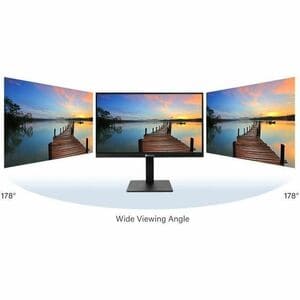 AG Neovo LH2404 24 Zoll Klasse Full HD LCD-Monitor - 16:9 Format - 60,5 cm (23,8 Zoll) Viewable - IPS-Technologie (In-Plan