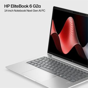 HP EliteBook 6 G2a 40.6 cm (16") Notebook - WUXGA - AMD Ryzen AI 5 Ryzen AI 400 430 - 16 GB - 512 GB SSD - Smart Card Read