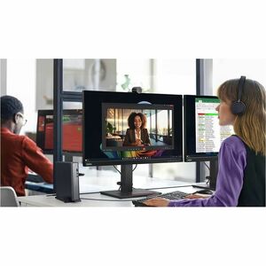 ThinkCentre Neo 55q Gen 6 powered by AMD Ryzen 5 220 6C/12T up to 3.7GHz 16GB DDR5 RAM 256GB M.2 G4 SSD integrated graphic