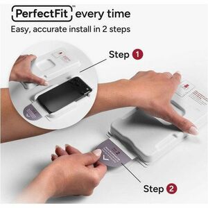invisibleSHIELD Glass Elite Aluminosilicate Tempered Glass Screen Protector for Apple iPhone 17 Air - Transparent - For OL