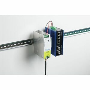 Digitus DN-PWR-STD-12024. Zweck: Server, Netzteiltyp: Drinnen, Eingangsspannung: 90 - 264 V. Produktfarbe: Weiß. Breite: 1