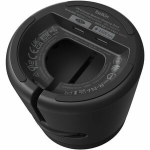 Belkin UltraCharge WIZ052 Induktionsladegerät - Weiß - für Smartphone, Smartwatch, iPhone, Ohrhörer, Qi2-fähiges Gerät - 1