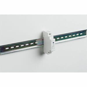 Digitus 24V / 0.63A / 15W Step-Shape DIN-Rail Netzteil (Ultra-Slim, Class II). Zweck: Server, Netzteiltyp: Drinnen, Eingan