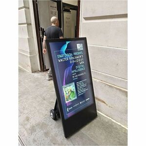 AllSee HOAB43HD10 43" LCD Digital Signage Display - 24 Hours/7 Days Operation - ARM Cortex A55 2 GHz - 4 GB - 1920 x 1080 