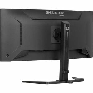 Moniteur de jeu LCD iiyama G-MASTER Titan Falcon GCB3484WQSU-B2 34" Classe UW-QHD Écran incurvé - 21:9 - Noir - 86,4 cm (3