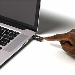 Yubico YubiKey 5 USB Token - OTP, OATH, TOTP, HOTP, Open PGP Encryption