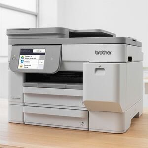 Brother MFC-J5115DW Wired & Wireless INKvestment Tank Inkjet Multifunction Printer - Colour - Copier/Fax/Printer/Scanner -