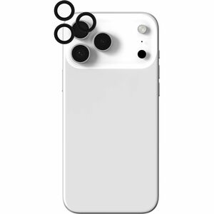 invisibleSHIELD Glass Elite Kamera-Objektivschutz - Schwarz - Gehärtetes Glas