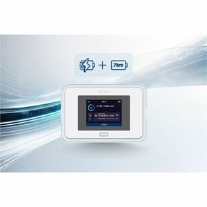 Modem/Routeur sans fil D-Link F530 - Wi-Fi 6 - IEEE 802.11 a/b/g/n/ac/ax - 1 SIM - cellulaire - 5G - 5G NR, LTE, WCDMA - B