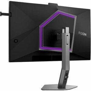 AOC AGON PRO AG276QSG2 27" (68.6 cm) Class WQHD Gaming LED Monitor - 16:9 - Black, Grey - 27" (68.6 cm) Viewable - Fast IP