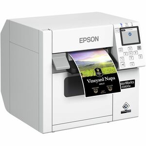 Imprimante jet d'encre Epson ColorWorks CW-D3800e - Impression d'étiquette - Couleur - Bureau - 600 x 1200 dpi - 100 mm/s 