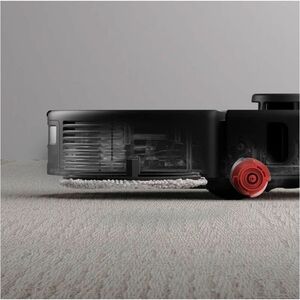 Robot Vacuum Cleaner Roborock Qrevo - Bianco - Pennello - Pavimento, Tappeto - Pet Hair Cleaning