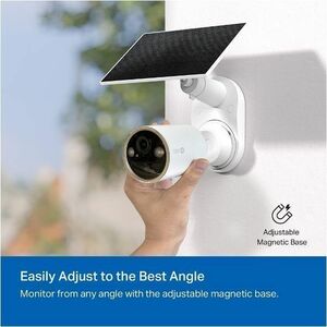 Tapo C460 8 Megapixel Indoor/Outdoor 4K Network Camera - Colour - 2 - 14.94 m Infrared/Color Night Vision - H.265, H.264 -