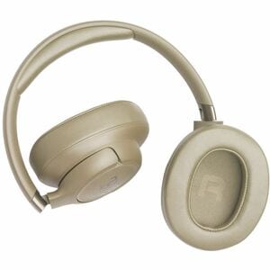 JBL Tune 780NC Wired/Wireless Over-the-ear, On-ear, Over-the-head Stereo Headset - Beige - Binaural - Ear-cup - Bluetooth 