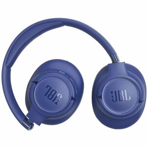 JBL Tune 780NC Wired/Wireless Over-the-ear, On-ear, Over-the-head Stereo Headset - Blue - Binaural - Ear-cup - Bluetooth -