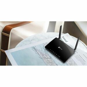 TP-Link Archer MR500 Wi-Fi 5 IEEE 802.11a/b/g/n/ac 1 SIM Ethernet Wireless Router - LTE, DC-HSPA+, HSPA, UMTS - Dual Band 