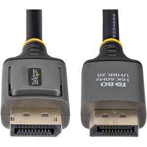 StarTech.com 1 m DisplayPort A/V Cable - 1 - Cable for Audio/Video Device, Monitor, Computer, Hub, Workstation, MacBook, M