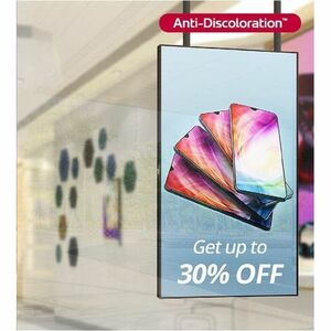 LCD Digital Signage LG 49XS4P-B 1244,60 mm - 24 ore/7 giorni Operation - Tecnologia In-Plane Switching (IPS-M+) - 1920 x 1