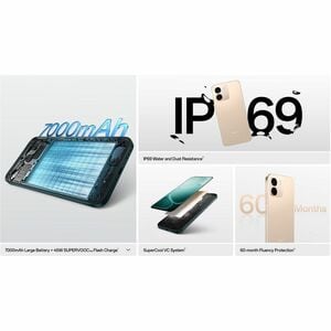Smartphone Oppo A6 5G CPH2831 256 GB - 5G - 17,1 cm (6,8") LCD HD+ 1570 x 720 - Octa-core (Cortex A76Dual core (2 Core ) 2