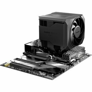 be quiet! DARK ROCK PRO 6 Kühllüfter/Wärmeableitblech - Workstation, RAM, Computer, Hauptplatine, PC - 2 x Fan(s) - 7 x He