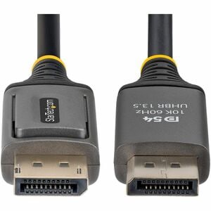 StarTech.com 1 m DisplayPort A/V Cable - 1 - Cable for Audio/Video Device, Monitor, Computer, Hub, Workstation, MacBook, M