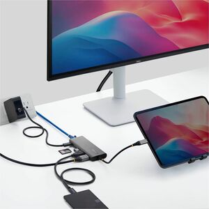 StarTech.com USB 3.2 Type C Docking Station for Notebook, MacBook, Mobile Workstation, Workstation - Charging Capability -
