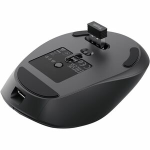 Mouse Trust Zevo Dimensioni ridotte - Frequenza bluetooth/radio - USB 2.0 tipo A - Ottico - Nero - PC, Mac - Wireless - 2,