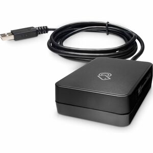 HP Jetdirect 3100w 无线打印服务器 - ISM 频段 - 2.40 GHz ISM 最大频率 - UNII 频段 - 5 GHz UNII UNII 最大频率 - USB - Wi-Fi, 蓝牙, NFC - IEEE 802