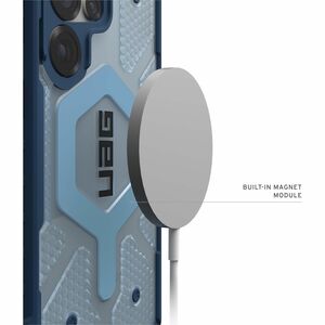 FUNDA UAG S25 ULTRA PTHFNDR CLR W/MAG BNDL BLUES LANYARD