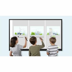 BenQ RE7505A 1905 mm 4K UHD LCD Collaboration Display - 8 GB - 3840 x 2160 - 2160p - Android 16