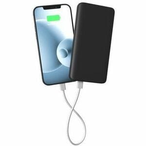 Mophie Power Boost Power Bank - Matte - For USB Type C Device, USB Type A Device, Smartphone, Tablet PC, USB Device - 2000