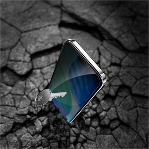 4smarts Second Glass 9H Gehärtetes Glas Bildschirmschutz für Apple iPhone 17 - Transparent - für OLED iPhone 17 - Kugelsic