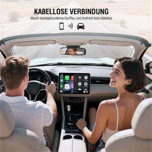 4smarts Kabelloser Auto-Adapter